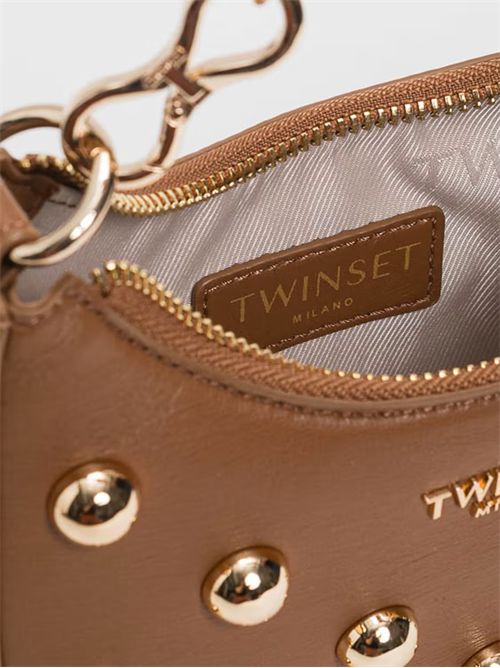 Borsa Twinset in pelle sintetica con borchie TWINSET | TB7172/00057